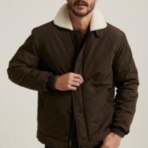 Sherpa Nylon Coat by Lucky Brand - Boutique